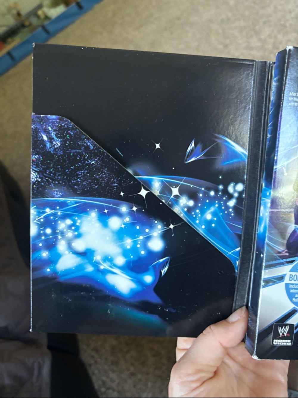 WWE WrestleMania 23 Steelbook Ultimate Limited Edition 3-Discs (Wrestling) DVD - Picture 6 of 7